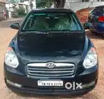 Hyundai Verna, 2009, Diesel