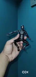 Black suit spider man tobey Maguire