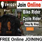 FREE JOINING 100 Delivery boys SWIGGY Food Delivery jobs