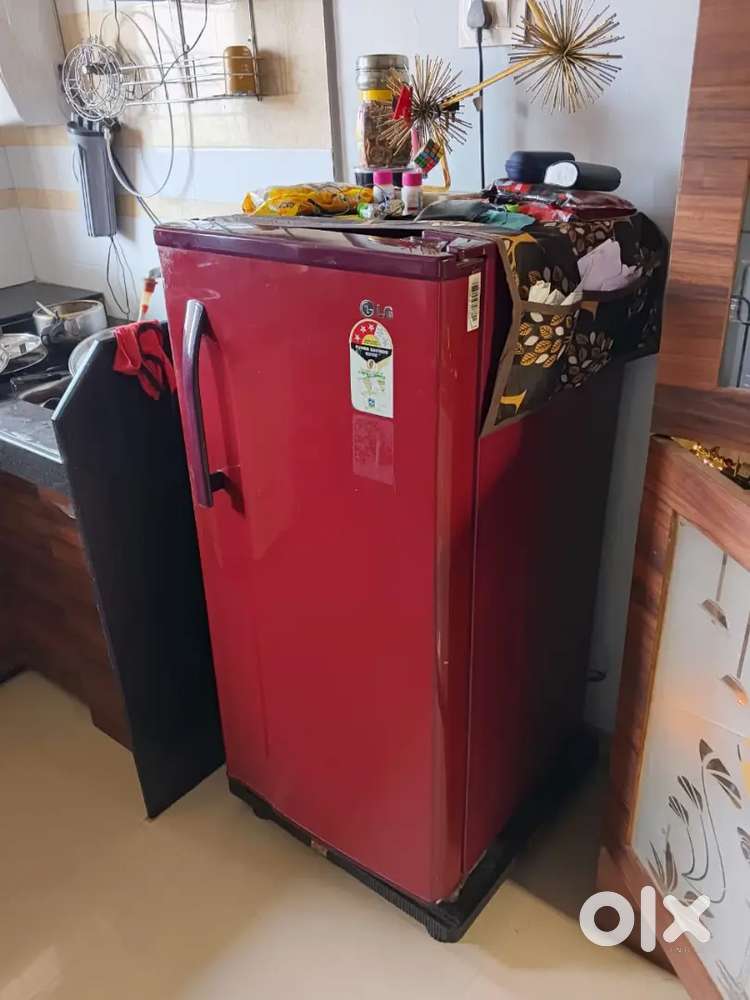 LG best brand fast dual cooling 185 ltr single door refrigerator
