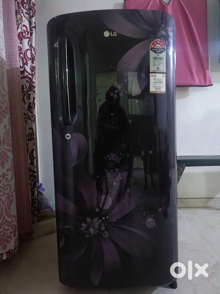 LG  single door fridge.