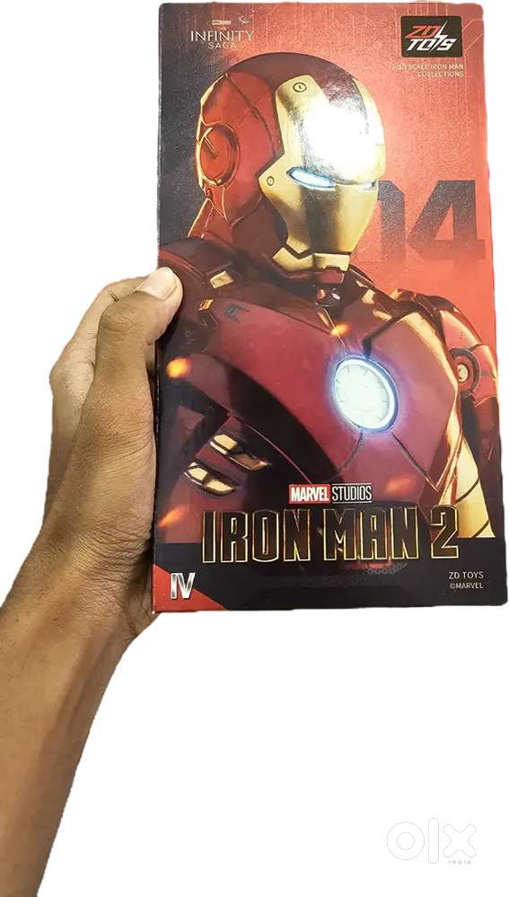 Iron Man 2 collectible figure