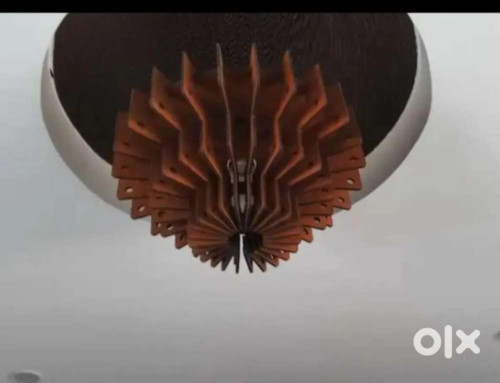 Wooden chandelier for sale