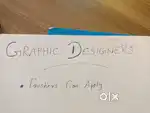 Graphic designer... freshers or experienced
