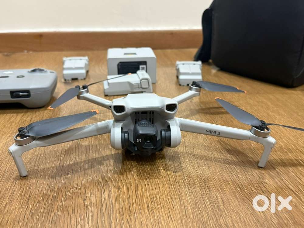 Dji mini 3 with fly more kit