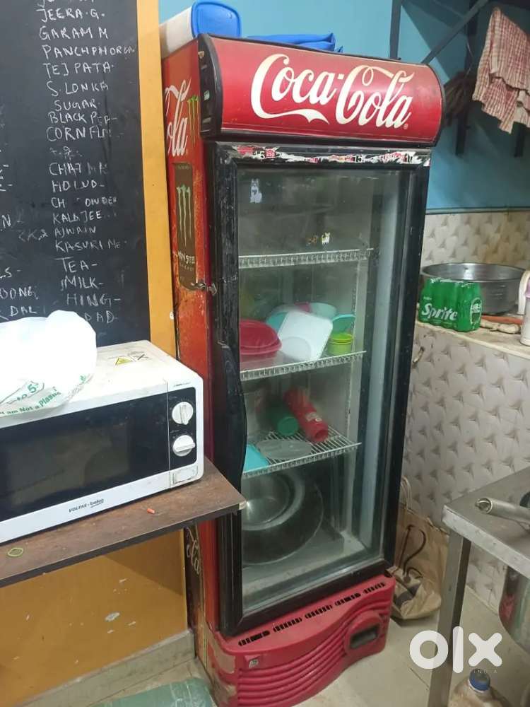 VISI COOLER + MICROWAVE + REFRIGERATOR