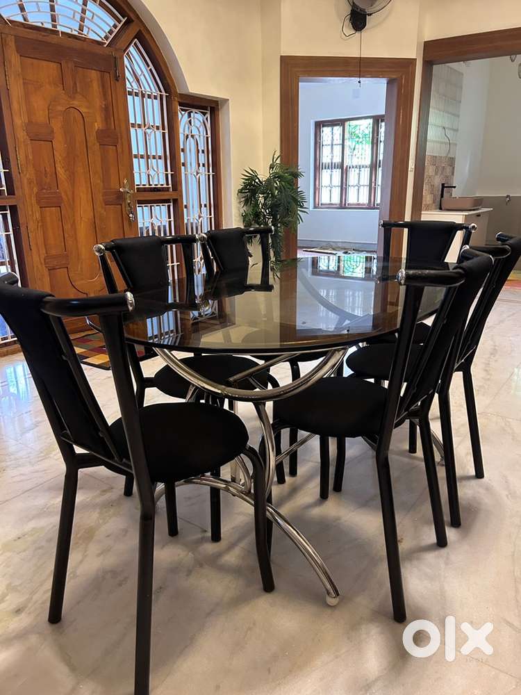 6 seater dining set