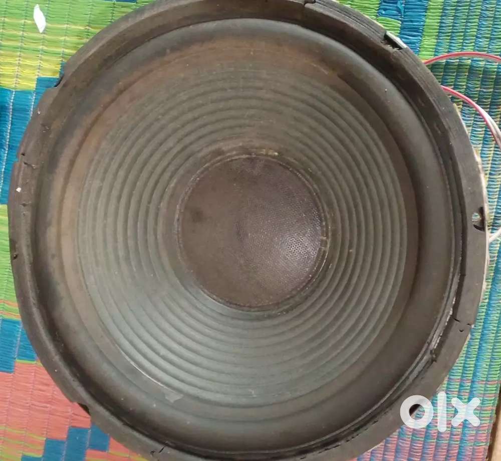 WOOFER SPEAKER