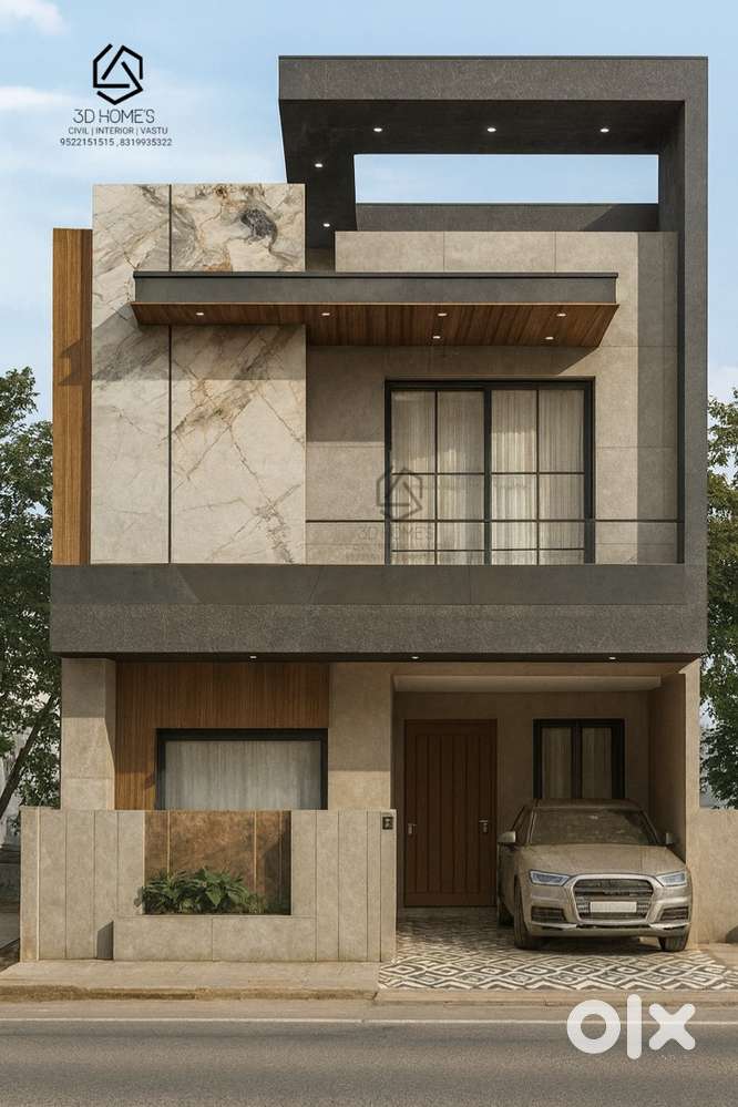 Nanakheda se 1.5 km dur tirupati crystal main road colony