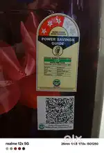 New condition fridge