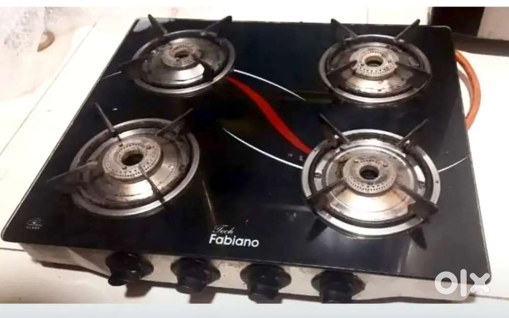 4 burner gas