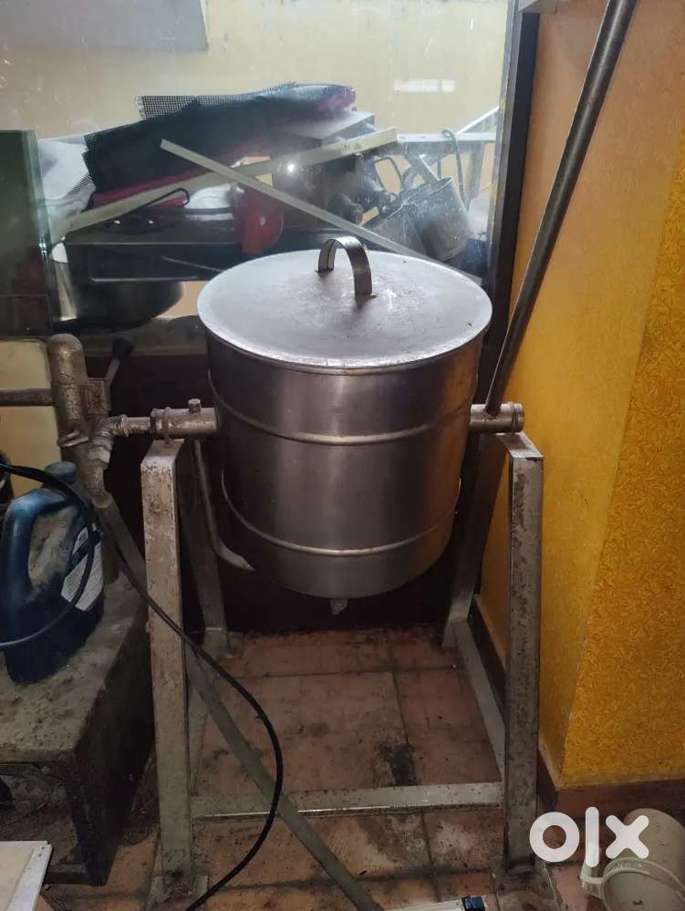 Restaurant full kitchen set (used)