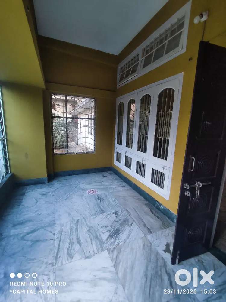 Spacious 2 BHK semi furnished