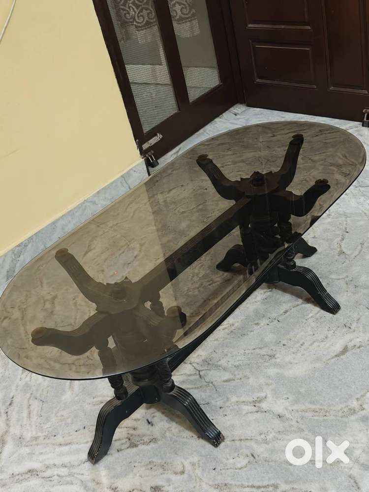Glass table