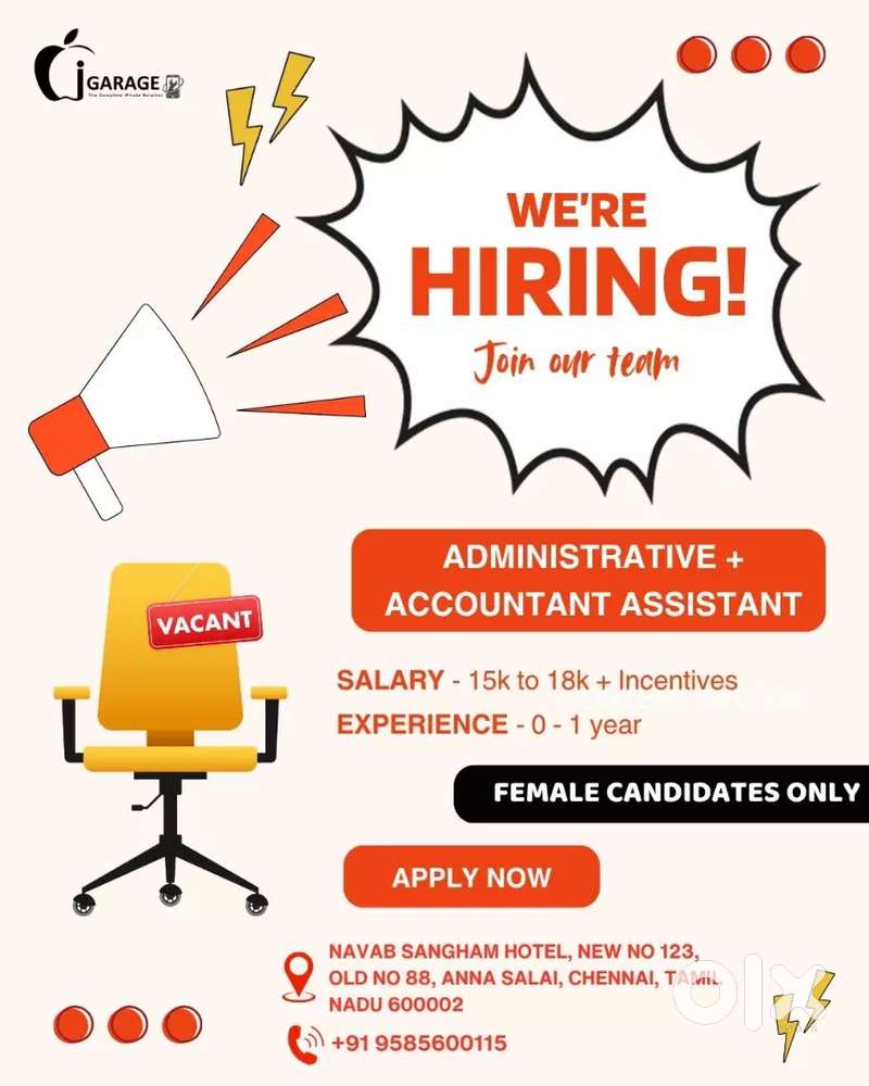 Accountant cum Admin