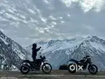 RE Himalayan 411 BS6(2023) | KA Registration | Frame bags + Fog Lamps