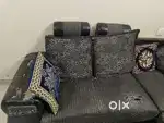 L shaped sofa