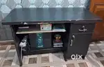 Study-cum-Computer Table in good condition - size 4'x2'x2.5'