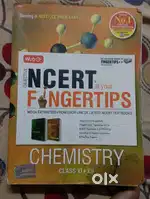 NCERT at your fingertips for chemistry by mtG publications