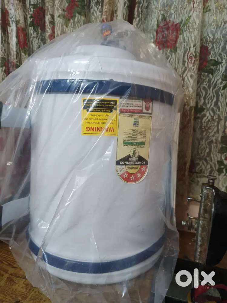 Geyser with brand new condition