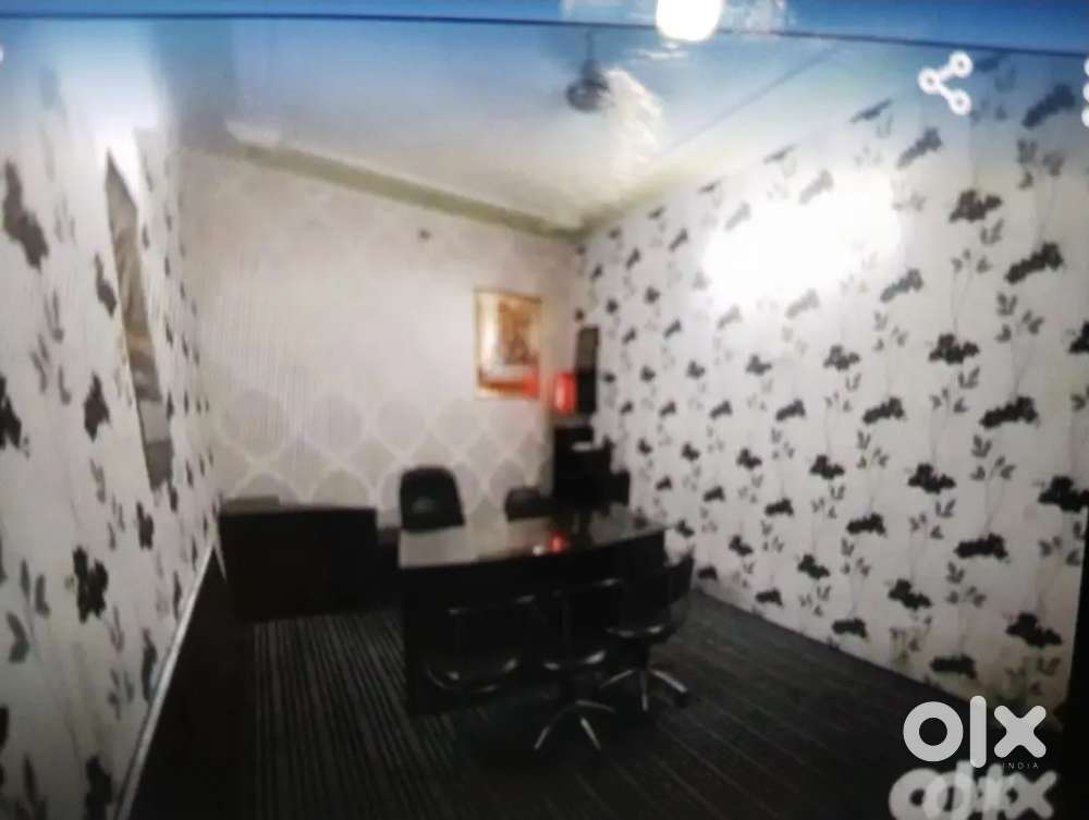 Well furnished office