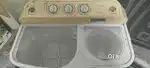 Whirlpool semi automatic washing machine