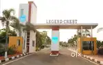 South-East @31,000/rs Legend Crest Thallavalasa Hiway Facing 3rd Phase