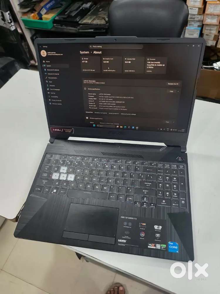 Asus tuf gaming f 15