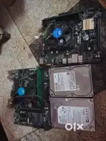CPU board  & storsge