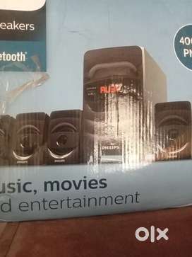 Philips home theater fresh condition hai