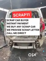 SCRAP11 SCRAP CAR BUYER NON USED CAR @INDICA@800@SOMU@ ANY SCRAP CAR