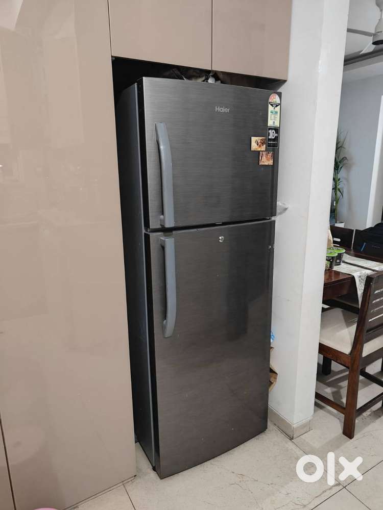 Haier 310 L Frost Free Double Door 3 Star Refrigerator