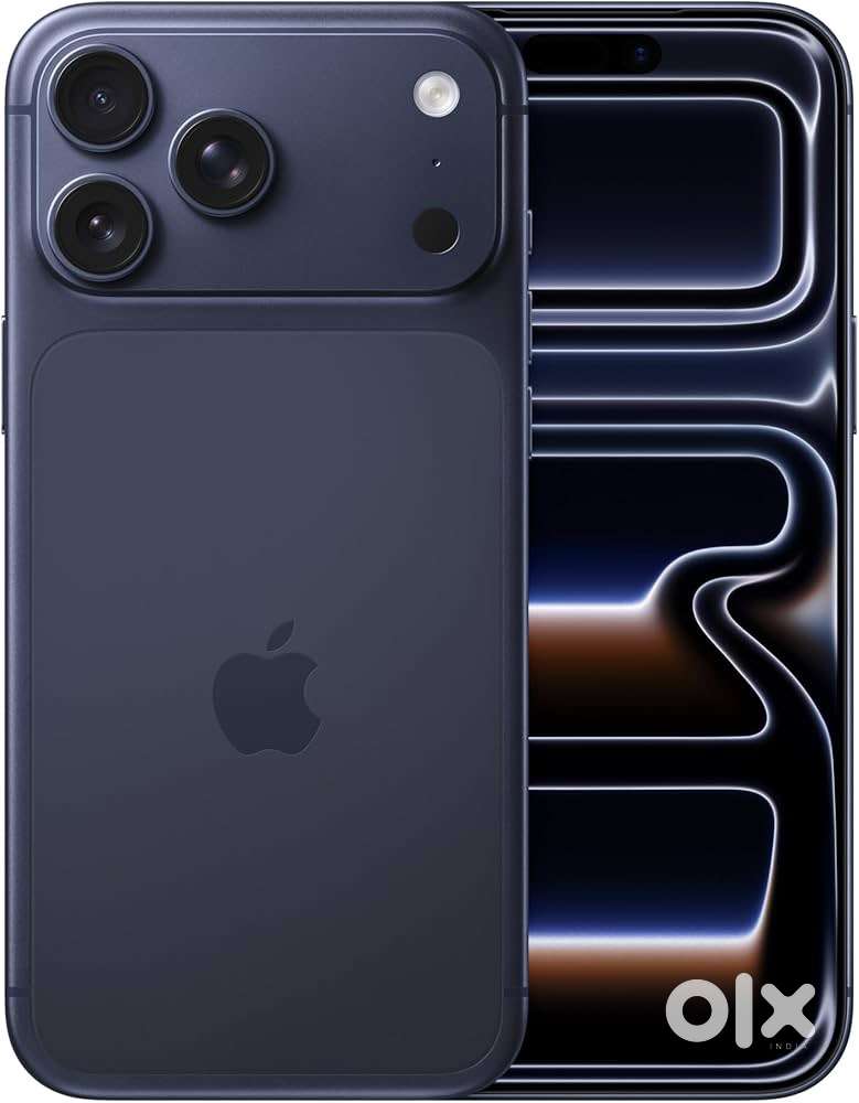 Offer offerToday 17 pro max blue 1month old indian with apple thieft o