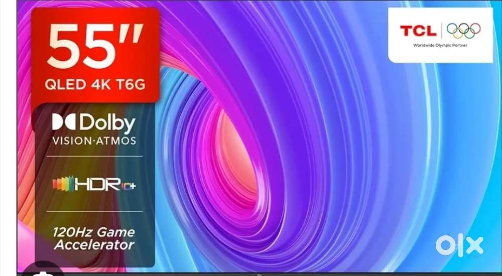 55 Inch LED TCL TV for SALE