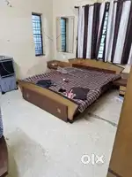 2bhk semi furnish flat rent.at Kulkarni garden nasik