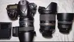 Nikon D750 . full frame camera