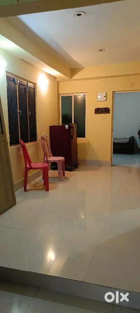 CHAULIAGANJ,Furnished Bed, fridge,rack,Dining cum Drawing, Kitchn,Bath