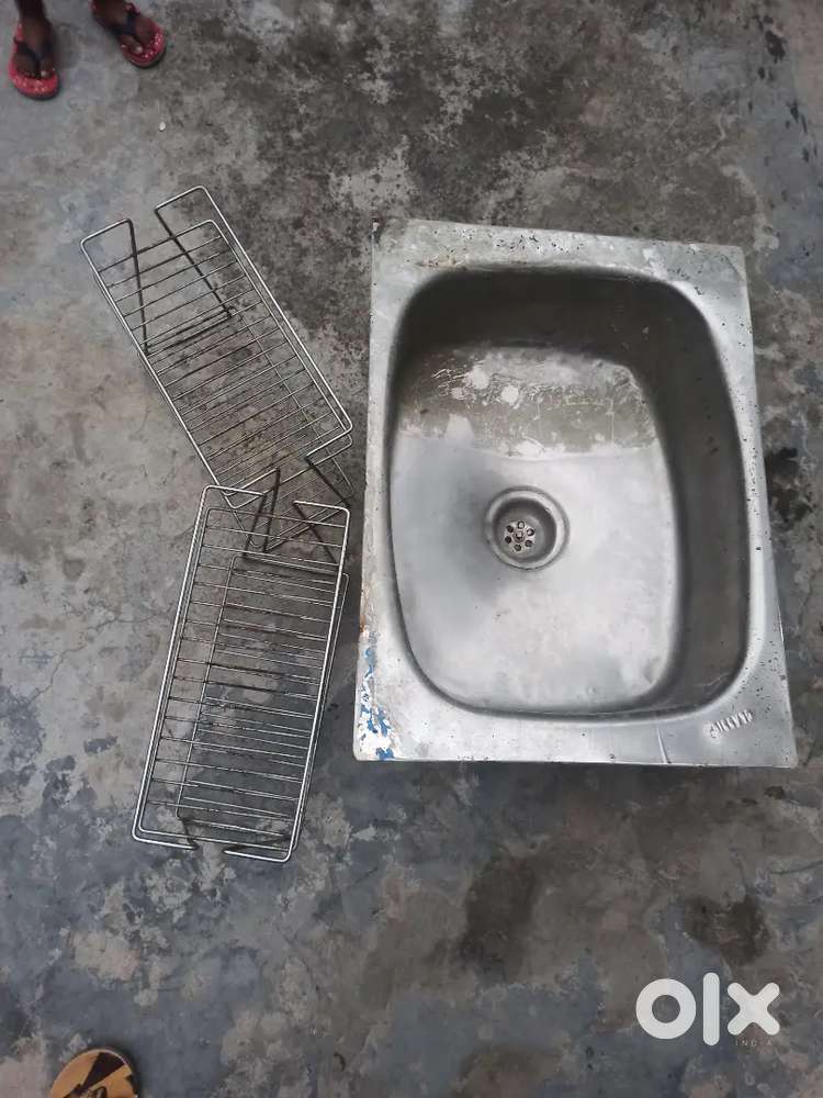 Washbasin steel reck