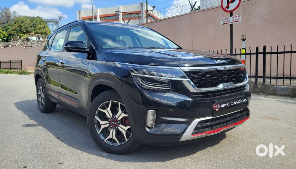 Kia Seltos GTX Plus, 2021, Petrol