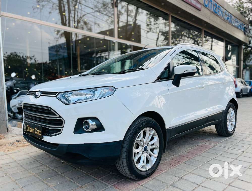 Ford Ecosport 1.5 Ti VCT AT Titanium, 2015, Petrol