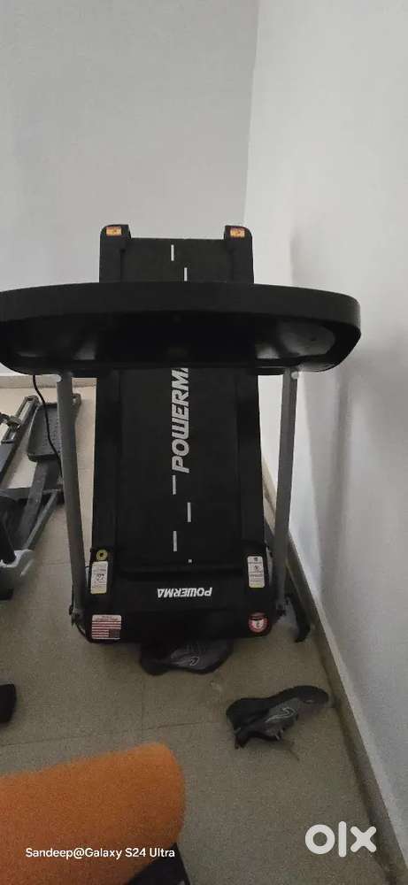 Foldable TreadMill