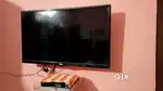 T.V in good condition