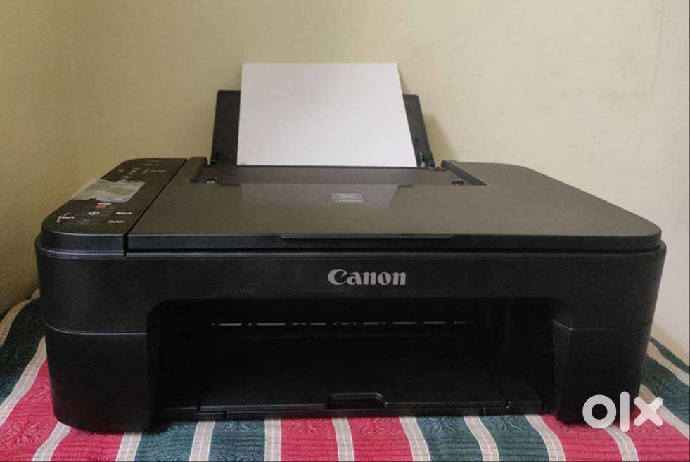 Canon PIXMA E3370 All-in-One Wireless Ink Efficient Color Printer