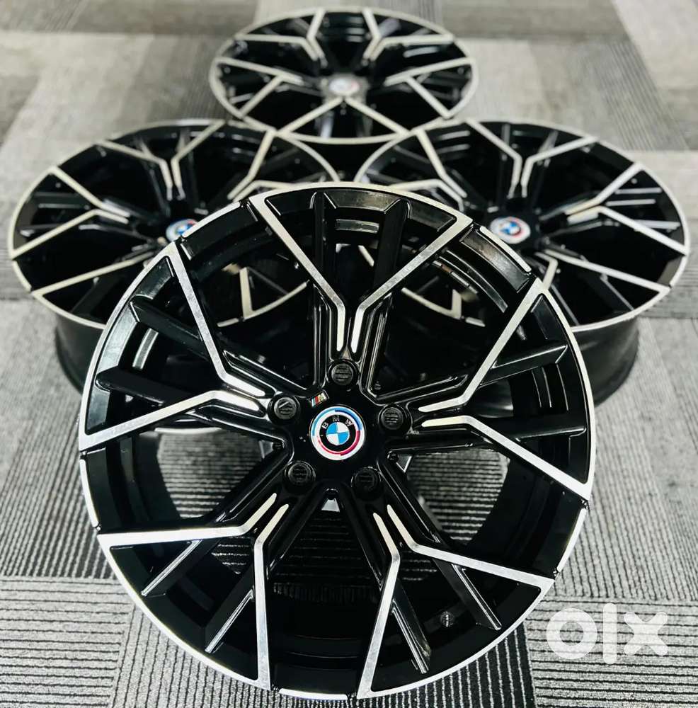 18inch 5*112pcd 8J bmw dual Tone oem Alloys set of 4