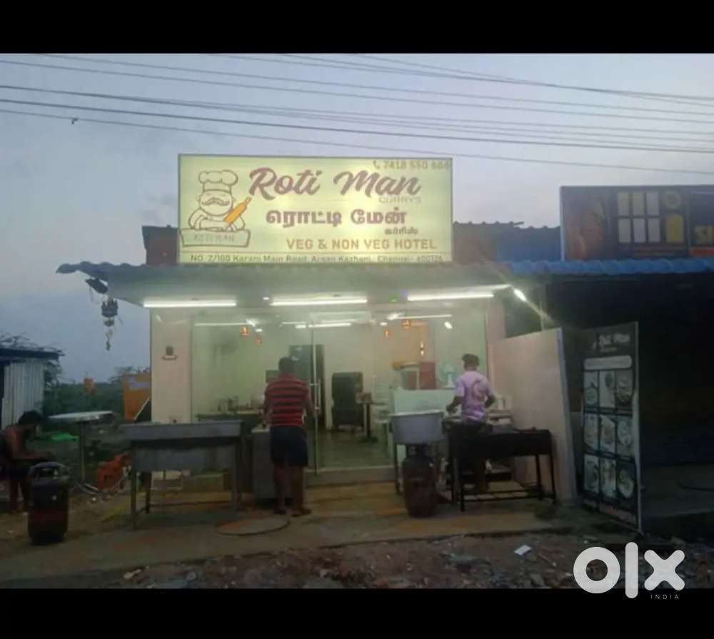 BBQ, & Chinese Counter space available as Business Collaboration