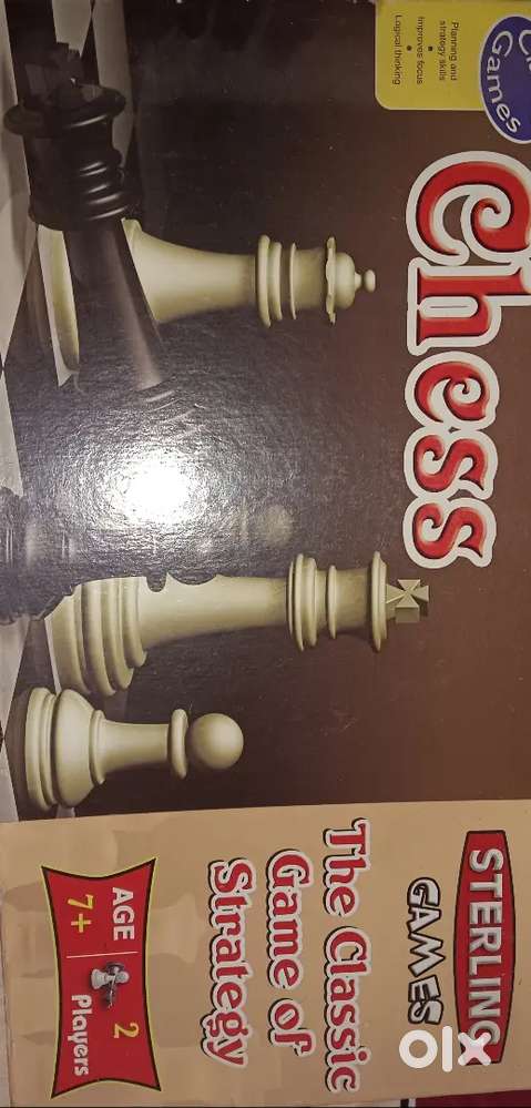 Chess board for kids