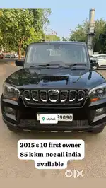 Mahindra Scorpio S10, 2015, Diesel