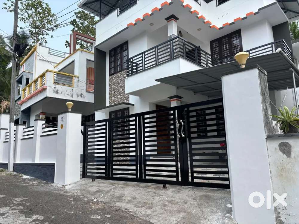 3BHK independent House/villa fully furnished near Technopark