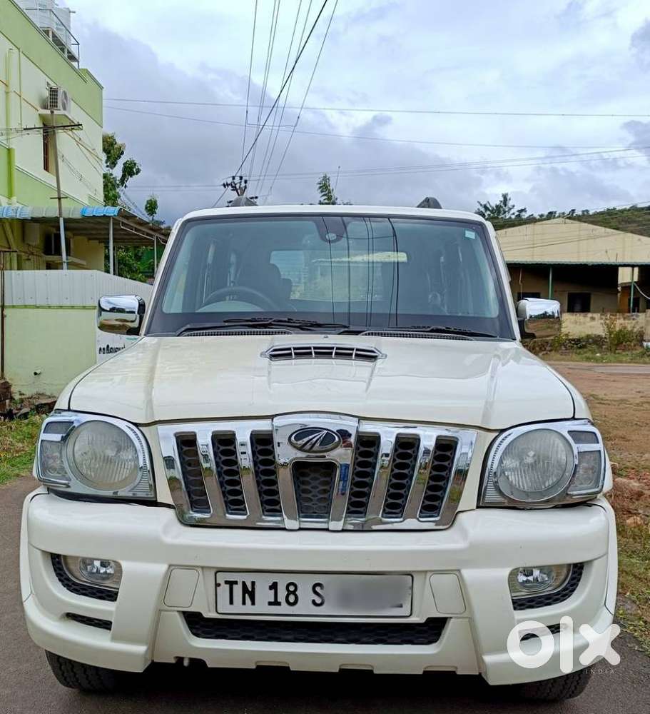 Mahindra Scorpio 2009-2014 VLX 2WD AIRBAG BSIV, 2014, Diesel