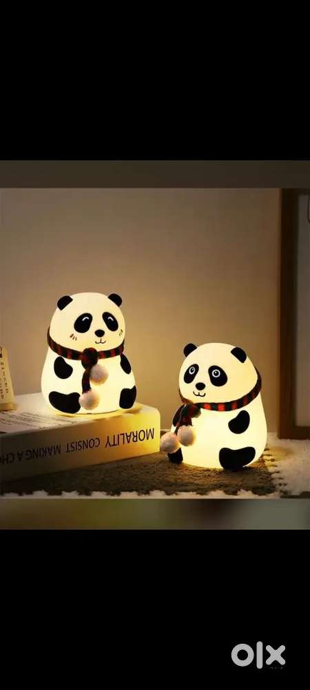 Panda night lamp